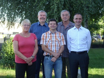 Membre fondateur - Jo�l Fouilleux - G�rard Balayn - Danielle Ferra - Xavier Leclerre - Fran�ois Luneau 